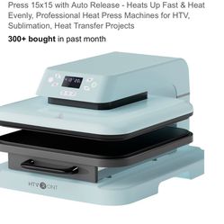 Brand New- HTVRONT heat Press $225