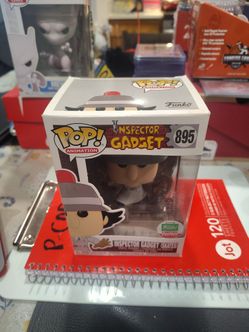 Funko Pop Inspector Gadget Skates #895 Limited Edition