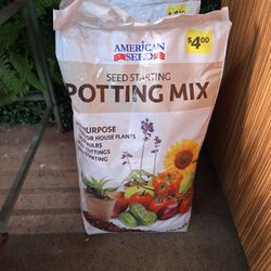 Seed Starting Potting Mix $4!!!