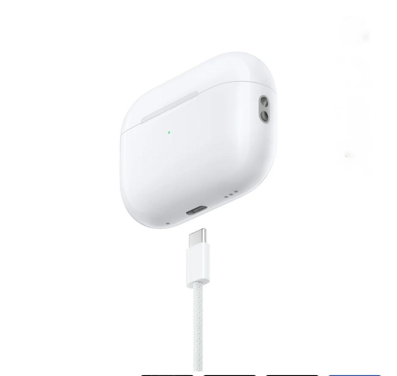 Apple AirPods Pro 2, Wireless Earbuds, Active Noise Cancellation, Hearing Aid Feature