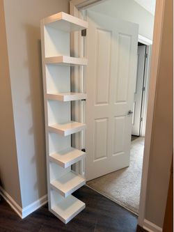 White Wall Shelf