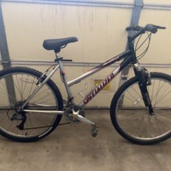 Specialized Hard Rock - 26 Inch Wheels - 18” Frame - Sport Bicycle- Beach Cruiser - Mountain Trail - Exercise Training - Gym - Health Diet Wor