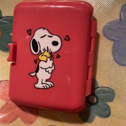 Cute Snoopy Case