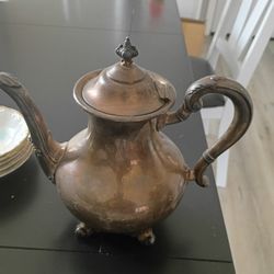 Collectibles Tea Kettle Metal 
