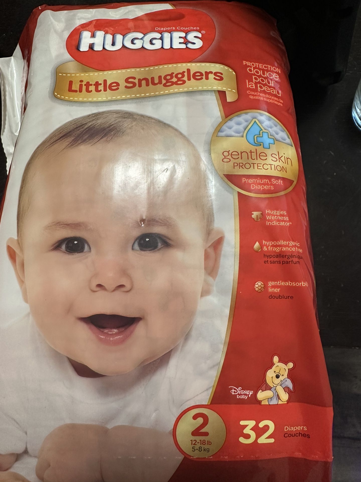 Huggies Little Smugglers