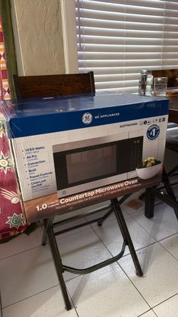 GE 4-in-1 Microwave + Air Fryer + Convection Oven – NEW IN BOX