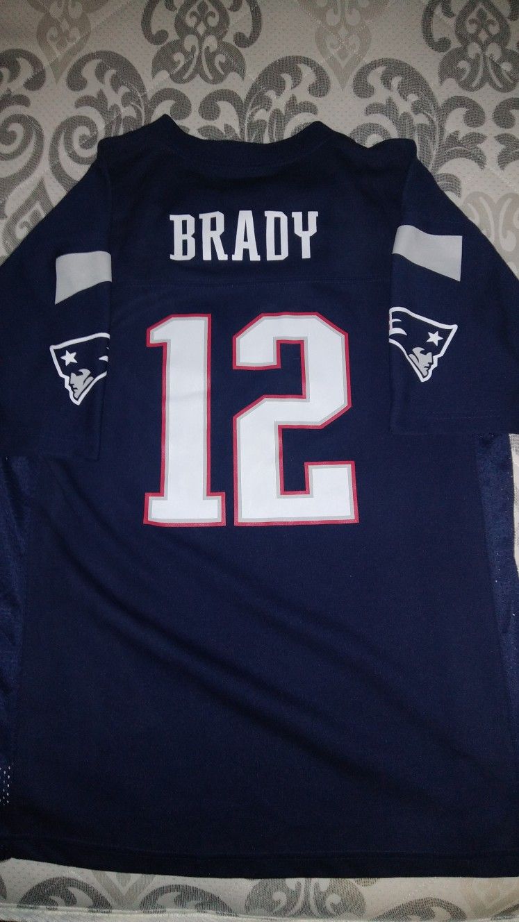 New England #12 Jersey