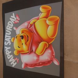 Winnie The Pooh Dtf Transfers 