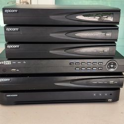 DVR Security System Used