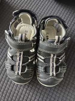 Zapatos De Piel Para Niño