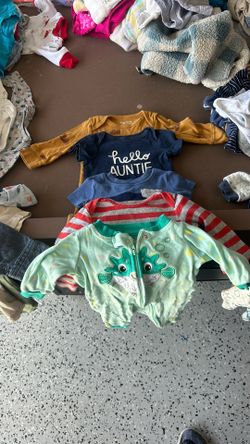Boy Clothes 0-3 Months 5 Piece 4.00
