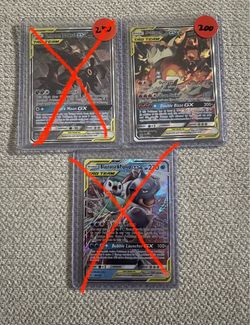 Tag Team Pokemon Cards