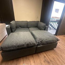 Custom Cloud Sectionals In Stock ( Different Colors Available )