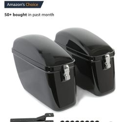 Hard Saddle Bags