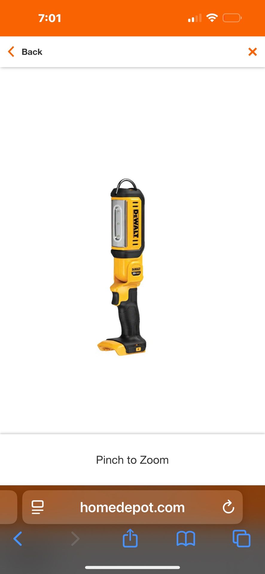 Dewalt Light