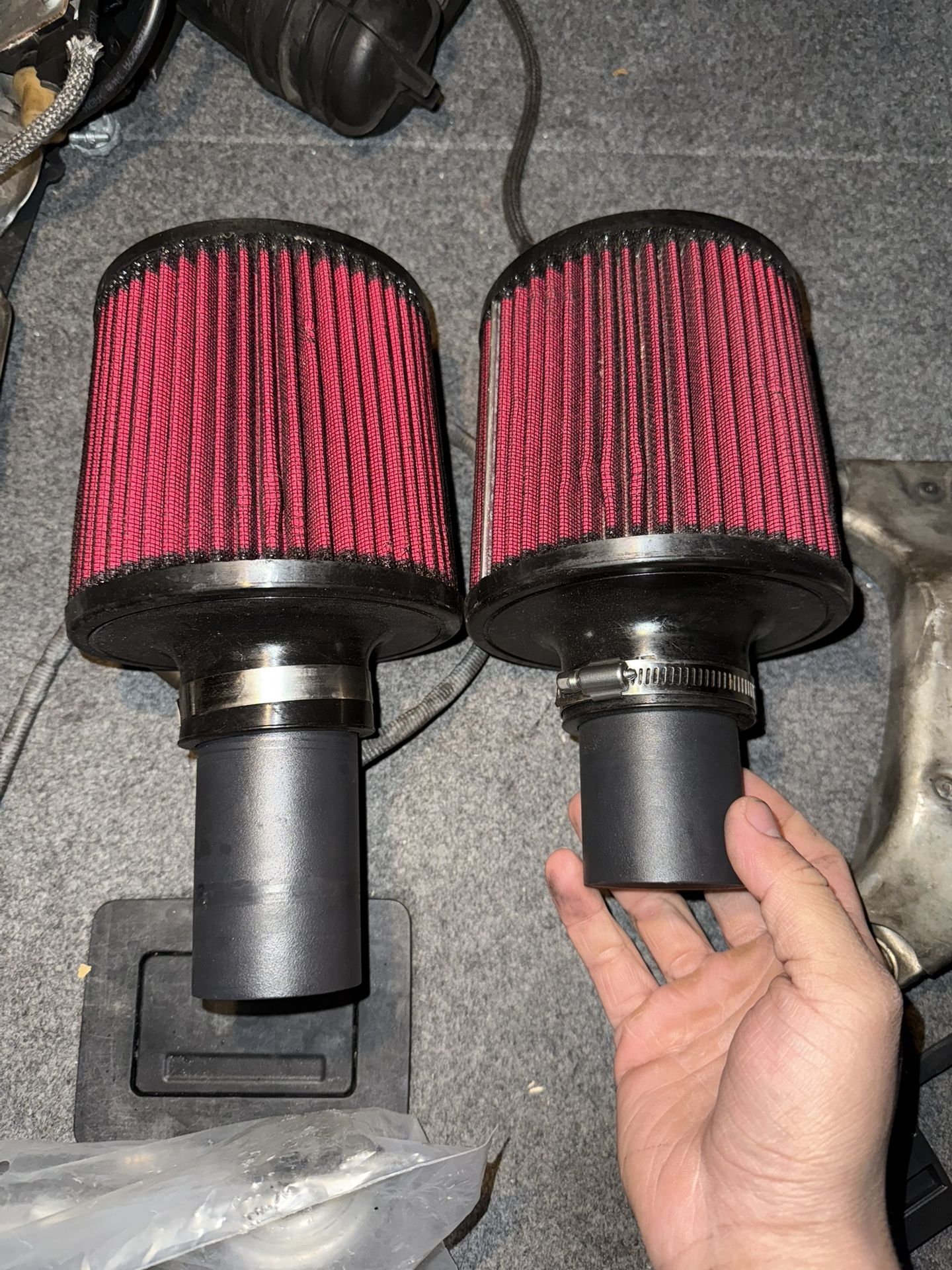 VRSF N54 335i Dual Cone Intake