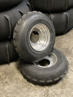 YAMAHA Front Sand Mohawk Tires YFZ450R YFZ450 YFZ 450 450R Banshee Raptor 700R 700