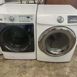 Kenmore Washer And Samsung Electric Dryer
