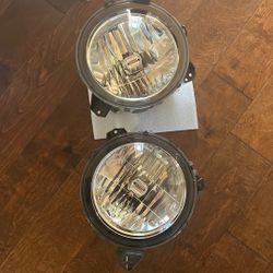 Factory Jeep Wrangler Headlights
