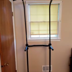 Power Tower Pull-Up & Dip Station – Adjustable Multi-Functional Workout Equipment, Brand New