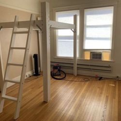 Queen Loft Bed Frame