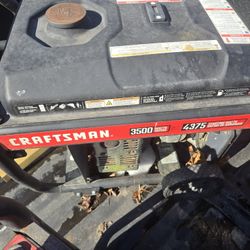 Craftsman 3500 (Not Running)