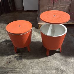 Cooler Tables