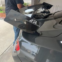 Carbon Fiber Wing Mustang 2016-2023