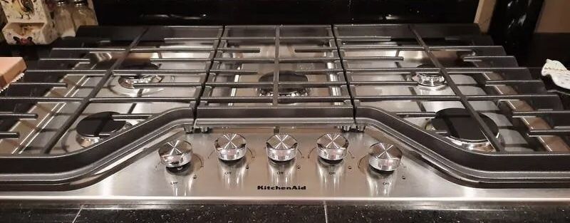 NEW KitchenAid Stainless Steel 36” Gas Cooktop