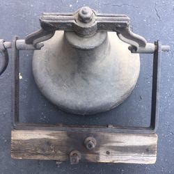 Antique Train Bell 