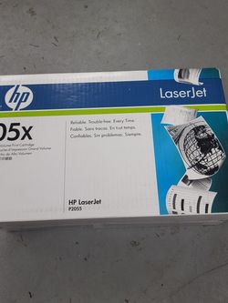 HP LaserJet P2055 High Volume Print Cartridge, Sealed