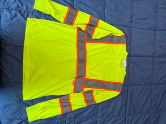 Long Sleeve Construction Safety Shirt