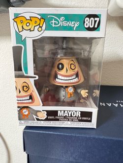 Funko Pop! Disney: The Nightmare Before Christmas - Mayor with Megaphone