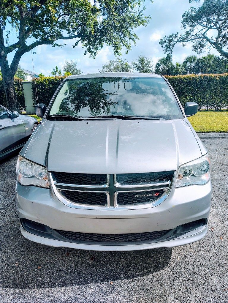 2016 Dodge Grand Caravan