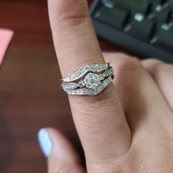 Wedding Set - Size 9.5