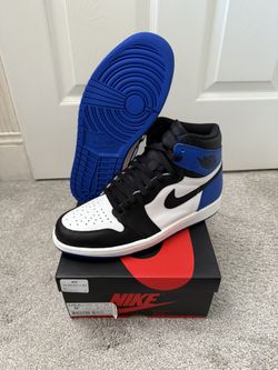 Nike Air Jordan 1 Fragment Custom (Game Royal) Brand New Size 9.5