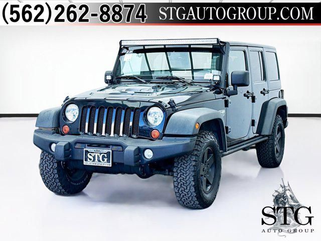2012 Jeep Wrangler Unlimited