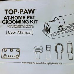 Top Paw At Home Grooming Kit 