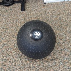 40lb Slam Ball
