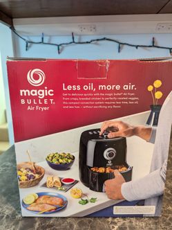 NEVER USED Magic Bullet Air Fryer