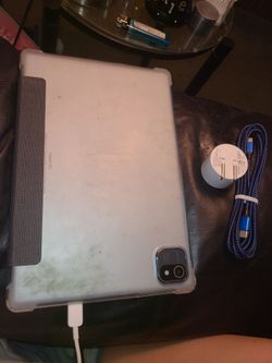 K10C 10-Inch Android 13 Tablet – 64GB – Case & Charger