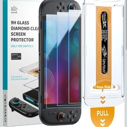3 PACK SCREEN PROTECTOR FOR NINTENDO SWITCH 2