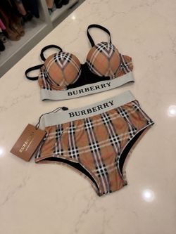 Burberry Bikini Size Large