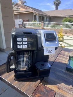 Coffee maker