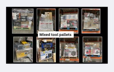 Mixed Tool Pallets (prices Vary)