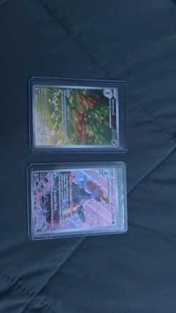 Sawbuck and Samurott full art