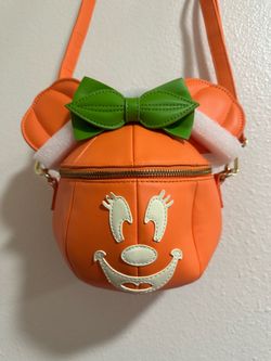 Loungefly Minnie Mouse Pumpkin Head