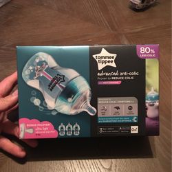 Baby - Tommee Tippee W/ Heat Sensing - 3x 9oz Bottle SET