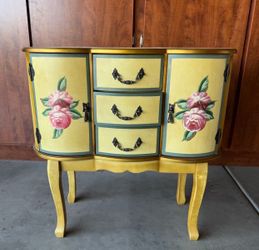 Hand Painted Table