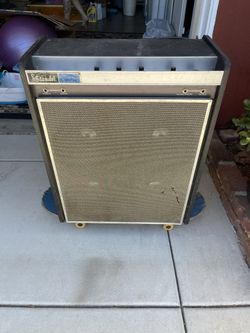 Standel The Studio XX Solid State Amplifier